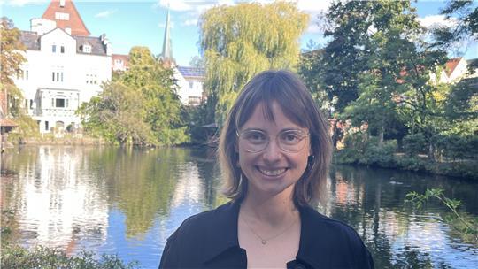 Linda Malessa ist die neue Klimaanpassungsmanagerin der Stadt Buxtehude.