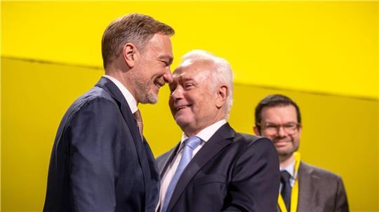 Lindner lässt keine Präferenz für den künftigen Parteivorsitz erkennen. (Archivbild)