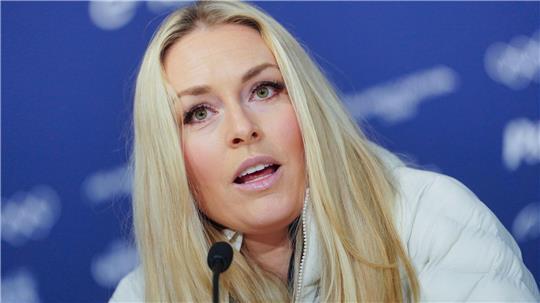 Lindsey Vonn hat sich mit einer Bitte an die Fans zu Wort gemeldet. (Archivbild)