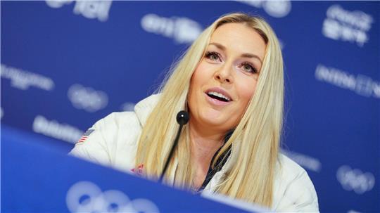 Lindsey Vonn hofft trotz schwerer Verletzung auf einen Olympia-Coup.