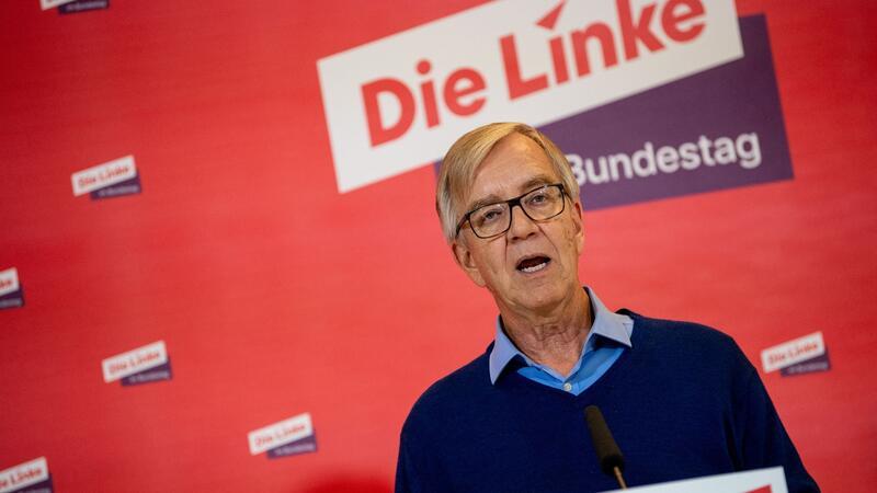 Bartsch zieht sich vom Vorsitz der Linken-Gruppe zurück Linke-Fraktionsvorsitzender Dietmar Bartsch zieht sich aus der ersten Reihe seiner Partei zurück.