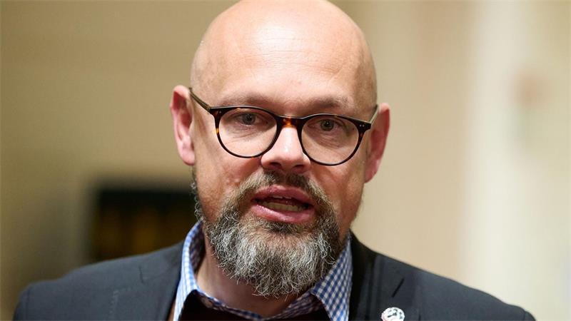 Linke-Fraktionsspitze rückt von umstrittener Abgeordneter ab Linke-Fraktionsvorsitzender Tobias Schulze hat ein Treffen des Fraktionsvorstands mit Vanessa Emde in Aussicht gestellt. (Archivfoto)