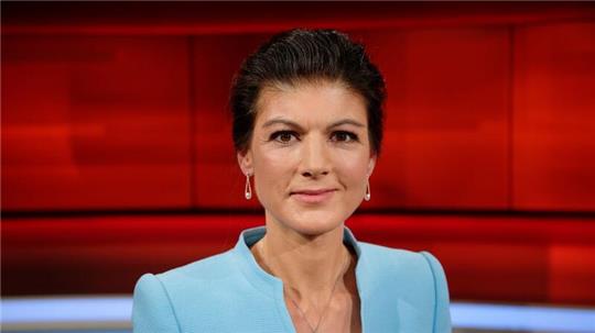 Linken-Ikone Sahra Wagenknecht.