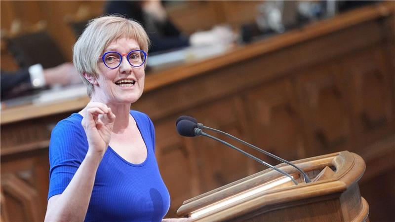 Linken-Politikerin Heike Sudmann kritisiert die Finanzierung der Silvesterparty durch öffentliche Gelder. (Archivbild)
