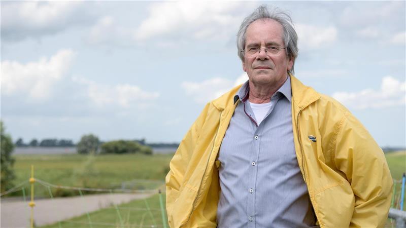 Linken-Vorstand Dietmar Buttler.