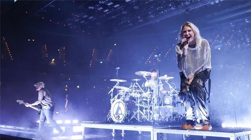 Linkin Park spielen vier Konzerte in Deutschland Linkin Park kommen für vier Auftritte nach Deutschland. (Archivbild)