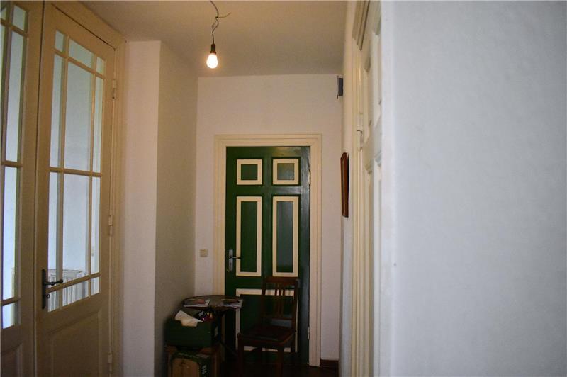 Zwei Türen im Erdgeschoss im Pfarrhaus in Balje.