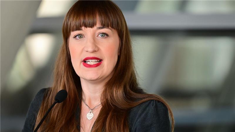 Geheimdienst-Gremium ohne Abgeordnete von AfD und Linke Linksfraktionschefin Heidi Reichinnek wurde nicht gewählt. (Archivbild)