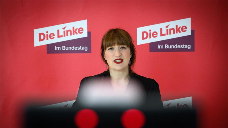 Linksfraktionschefin Reichinnek fordert konsequente Schritte zur E-Mobilität. (Archivbild)