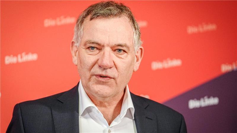 Linksparteichef Jan van Aken weist Kritik an der Linken zurück. (Archivbild)