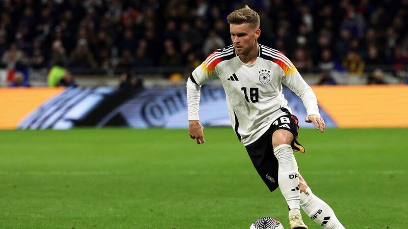 Drei Stuttgarter im Debütanten-Glück: „Extrem schön“ Linksverteidiger Maximilian Mittelstädt feierte in Frankreich seine Premiere für das DFB-Team.