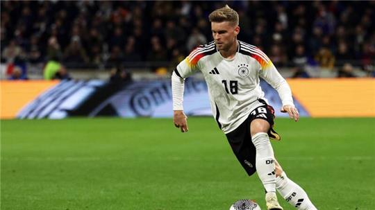 Linksverteidiger Maximilian Mittelstädt feierte in Frankreich seine Premiere für das DFB-Team.