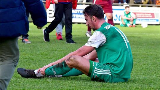 Linus Meyer, hier im Spiel gegen Rotenburg, konnte zwar auf 1:2 gegen Wolfsburg verkürzen, aber am Ende war es ein gebrauchter Tag für Heeslingen. Foto: Demmer