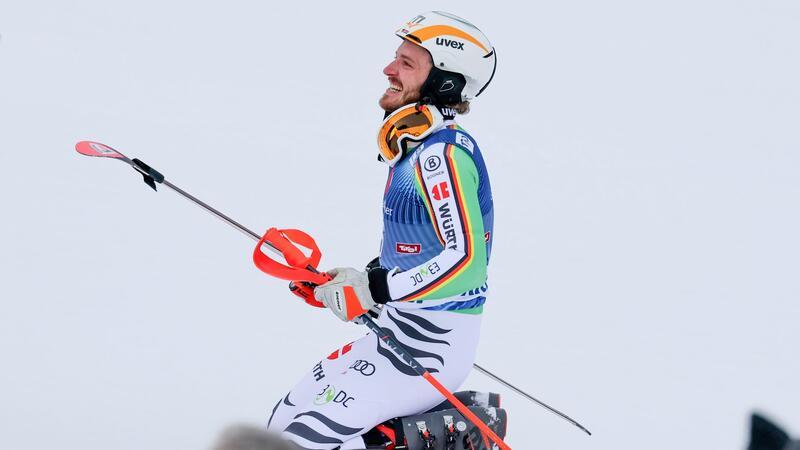 Der Terminator staunt: Dreßens Abschied, Straßers Sieg Linus Straßer feierte in Kitzbühel den größten Erfolg seiner Karriere.