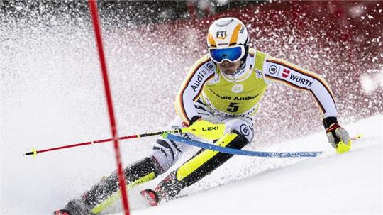 Linus Straßer gehört im Slalom wieder zum Favoritenkreis.