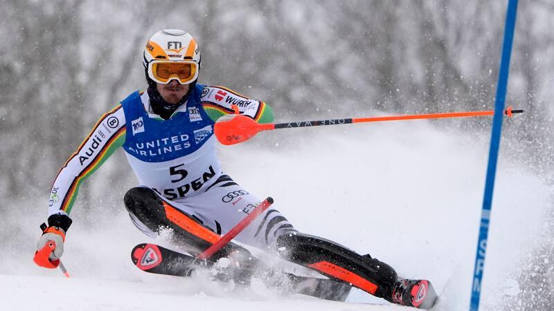 Slalom-Ass Straßer fährt in Aspen erneut auf Weltcup-Podest Linus Straßer ist beim Slalom in Aspen auf den zweiten Rang gerast.