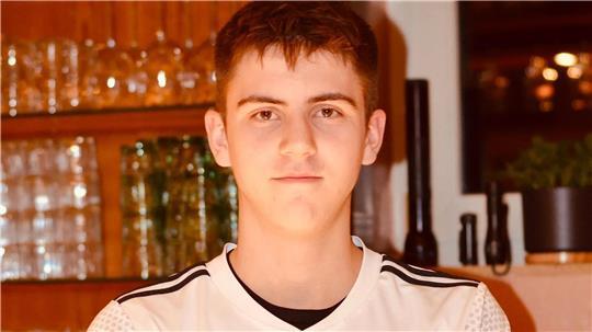 Seine Tore sorgen für Überraschungserfolg - aber nicht für Favoritensturz Lio Winkel traf drei Mal.