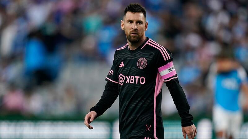 Messi verliert letztes Saisonspiel mit Inter Miami Lionel Messi brachte es auf 11 Treffer in 14 Spielen für Miami.