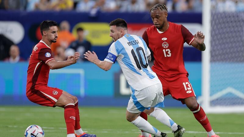 Messis letztes Finale? Argentinien erneut im Copa-Endspiel Lionel Messi erzielte seinen ersten Treffer im Turnier.