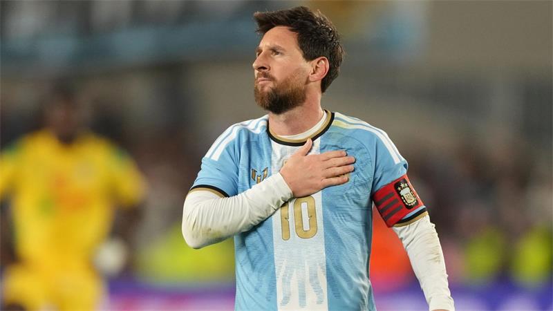Die magische Abschiedsnacht des „Heiligen Messi“ Lionel Messi hat sein Abschiedsspiel in der argentinischen Nationalmannschaft absolviert.