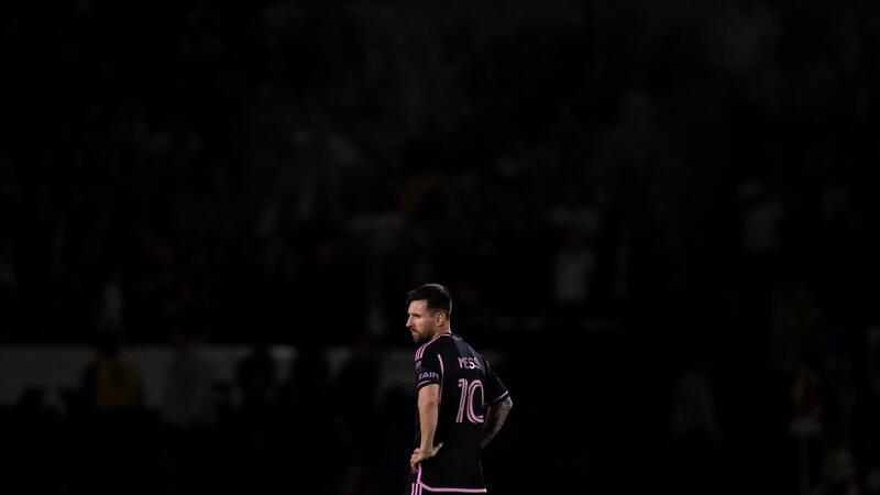 Messi rettet Miami mit Ausgleich: Remis in Los Angeles Lionel Messi traf in der zweiten Minute der Nachspielzeit zum Ausgleich.