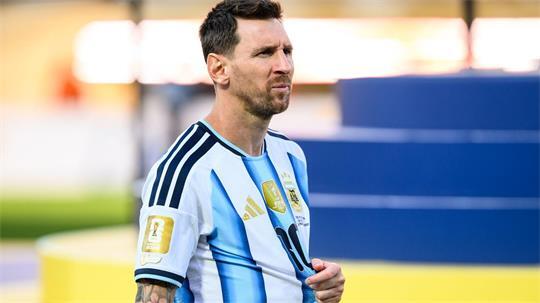 Lionel Messi tritt aus der argentinischen Nationalmannschaft zurück. (Archivbild)