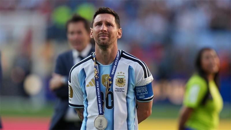 Lionel Messi weinte nach dem WM-Finale bitterlich.