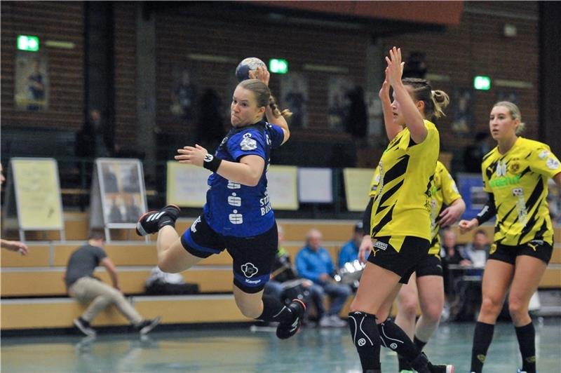 Lisa Antl trifft am Sonnabend auf ihren künftigen Club. Foto: Jan Iso Jürgens