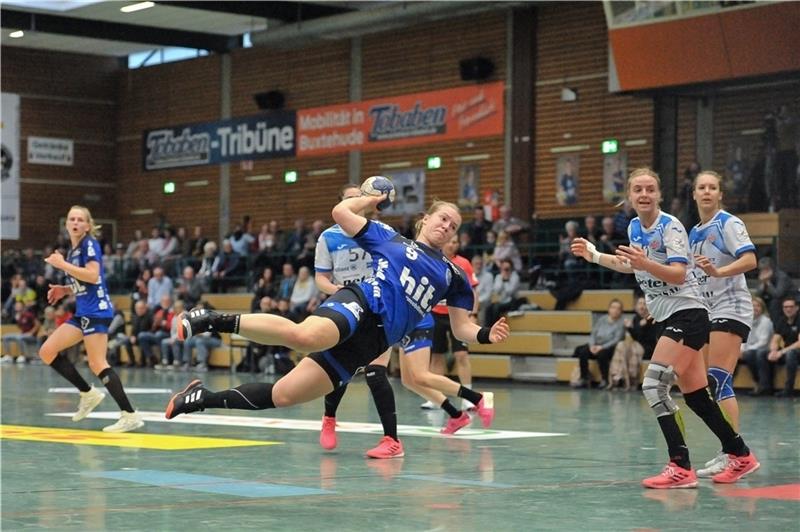 Lisa Antl und der BSV wollen das Handball-Jahr mit einem Heimsieg beenden. Foto: Jan Iso Jürgens (Archiv)