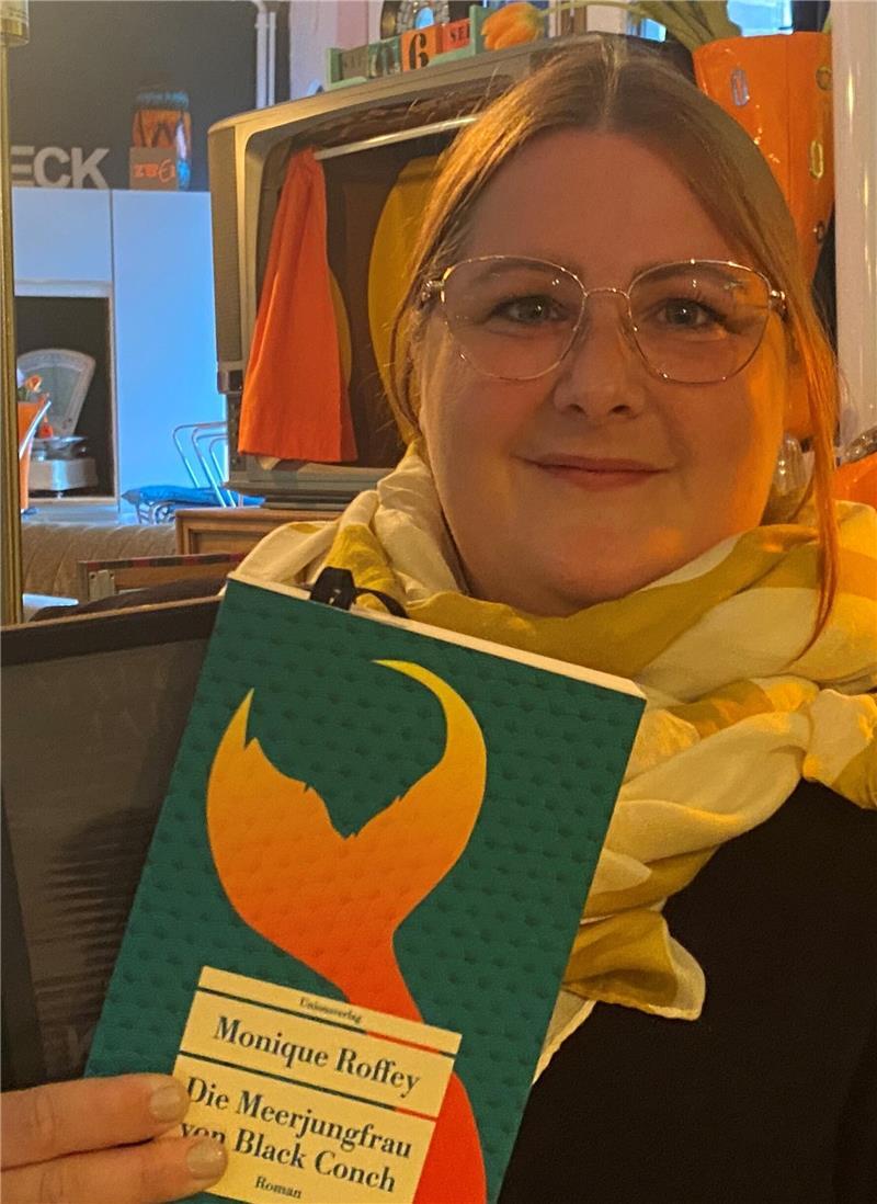 Lisa Beutler ist gespannt, ob sie beim Silent Reading im Buch abtauchen kann.