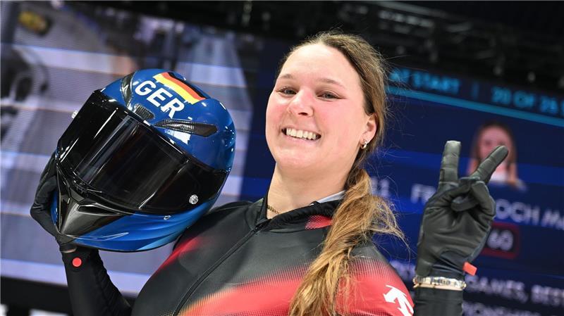 Nach Silbertränen will Nolte Gold im Zweierbob Lisa Buckwitz kam am zweiten Wettkampftag besser zurecht.