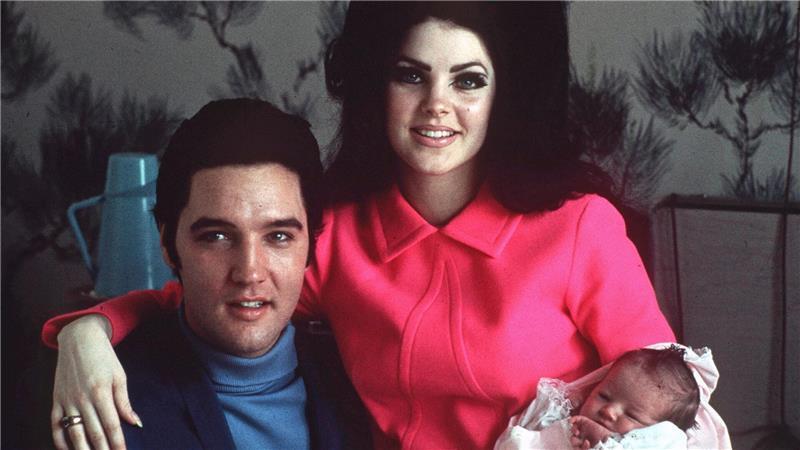 Priscilla Presley wird 80 - Elvis ist immer noch präsent Lisa Marie Presley war das einzige Kind des Paares.