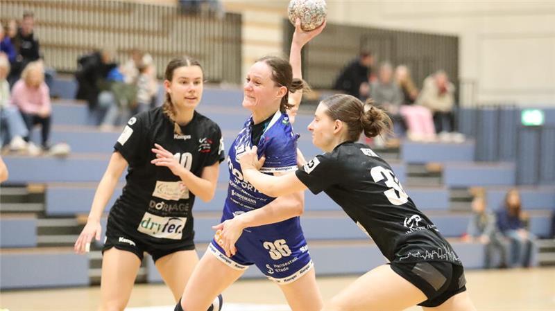 Lisa Prior spielt erfolgreich Handball für den VfL Stade. Ihre Tochter Mona lebt mit einer seltenen Krankheit.