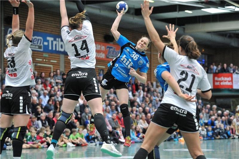 Lisa Prior spielte neun Jahre lang für den Buxtehuder SV in der Bundesliga. Foto: Jürgens (Archiv)