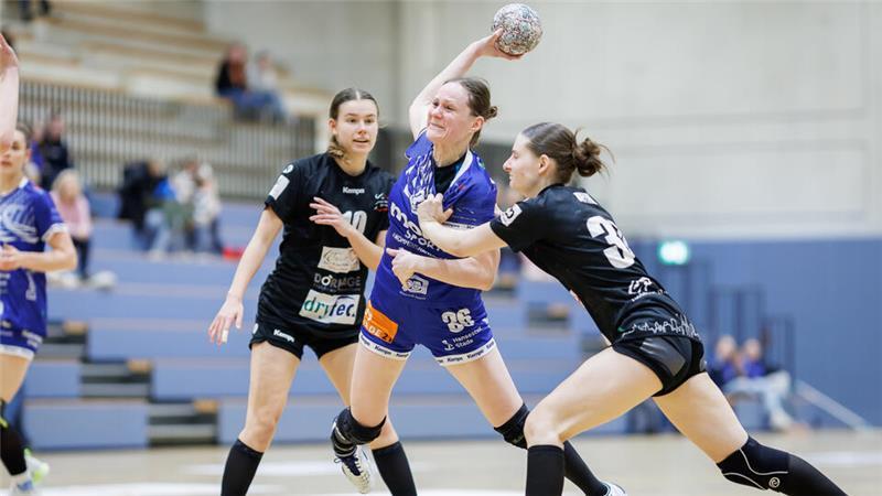 Lisa Prior zählt zu den besten Spielerinnen des VfL Stade.