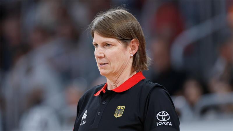 Wolfenbüttel und Belem: Wie die Basketballerinnen aufstiegen Lisa Thomaidis leitete als Vorgängerin von Olaf Lange den Aufschwung ein. (Archivbild)