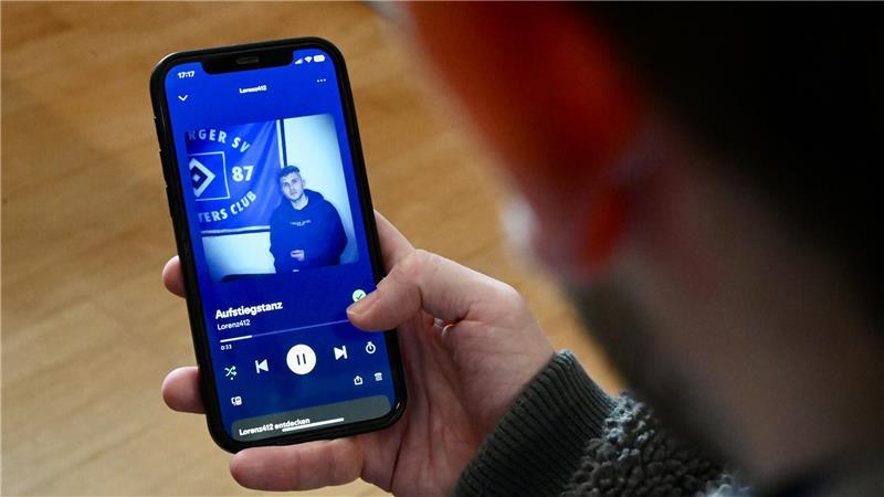 Lissakowski ist unter dem Künstlernamen Lorenz412 unterwegs.