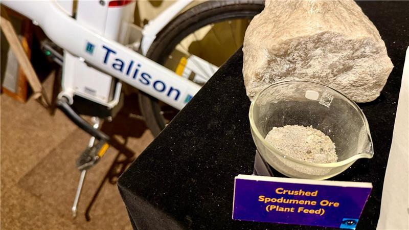 Lithium-Gigant Australien: Motor der globalen Energiewende Lithium wird auch für E-Bike-Batterien gebraucht.