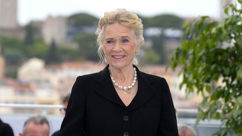 Liv Ullmann beim Filmfestival in Cannes.