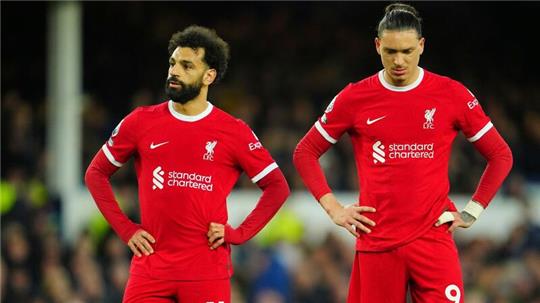 Liverpool kassierte im Derby beim FC Everton eine herbe Niederlage.