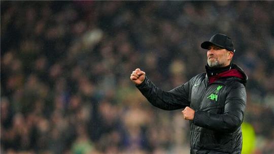 Liverpools Trainer Jürgen Klopp hat seinen Ehering wieder.