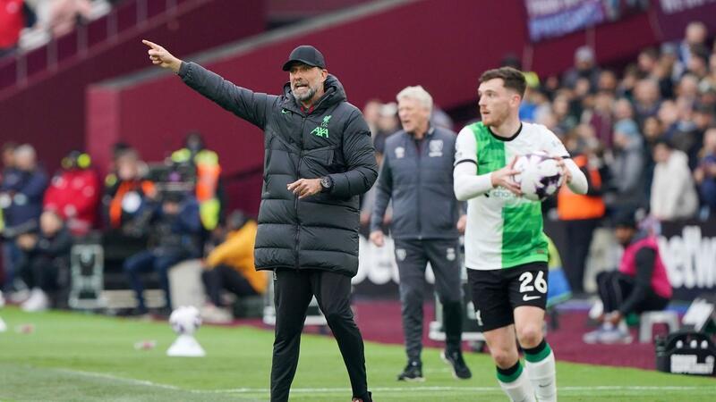 Liverpool patzt - Klopp liefert sich Wortgefecht mit Salah Liverpools Trainer Jürgen Klopp und sein Team haben erneut Punkte liegen lassen.