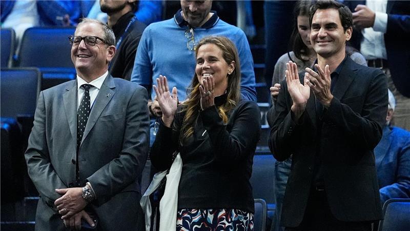 Lob für Alcaraz: Der Weltranglistenerste verschafft dem Team Europa Luft mit seinem Sieg.