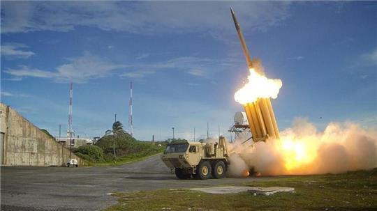 Lockheed Martin produziert auch das US-Raketenabwehrsystem THAAD. (Archivbild)