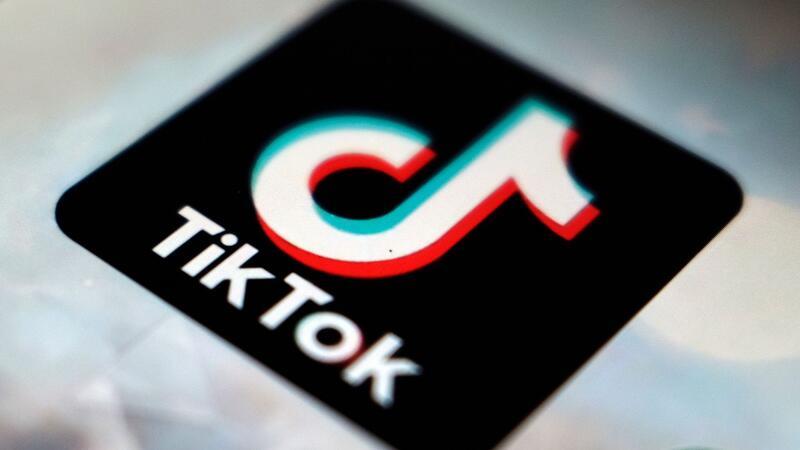 Logo der TikTok-App.