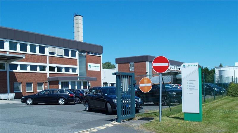 Lohmann Pharma aus Cuxhaven stellt zum April 2023 den Betrieb ein. Der Tier- und Humanarzneimittel-Hersteller gibt Umsatzeinbußen, auch durch den Ukraine-Krieg verursacht, als Begründung an. Foto: Bohlmann-Drammeh