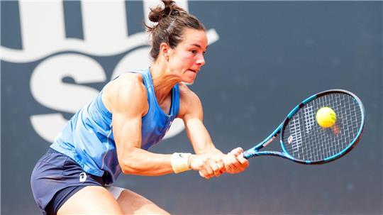 Lois Boisson gewann den Titel beim WTA-Turnier in Hamburg.