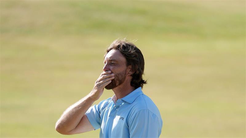 Fox feiert British-Open-Triumph und macht seine Kinder froh Lokalmatador Tommy Fleetwood beendete die Open Championship auf dem vierten Rang.