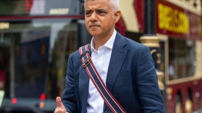 Terror bei Taylor an der Themse? London gibt sich entspannt Londons Bürgermeister Sadiq Khan sieht die britische Hauptstadt gerüstet. (Archivbild)