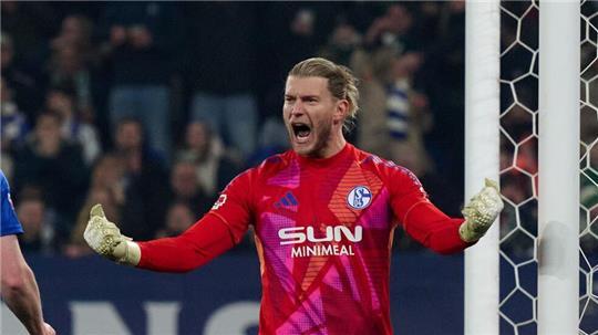 Loris Karius blieb bei seinem Debüt ohne Gegentor.